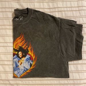 Doja Cat Planet Her Oversized T-shirt